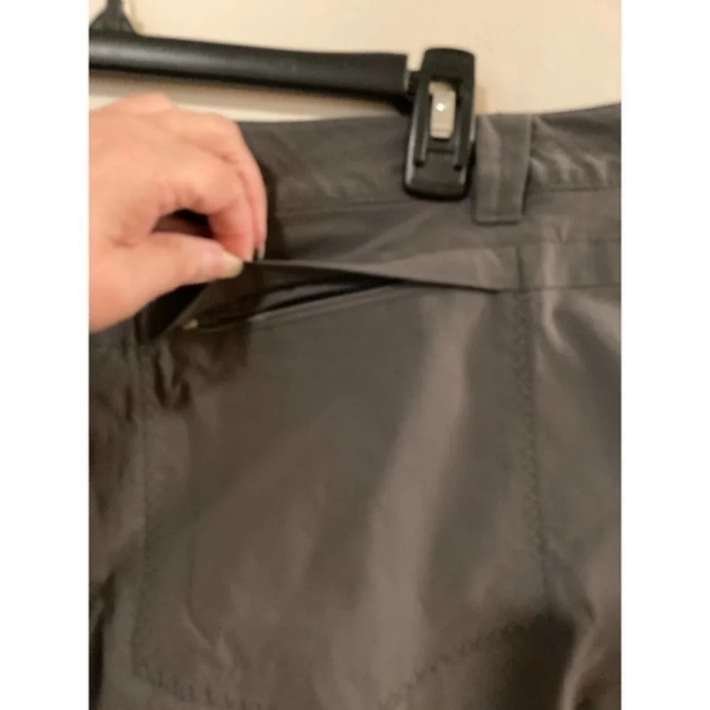 Eddie Bauer Travex Hiking Skort Olive Green‎ Size 16